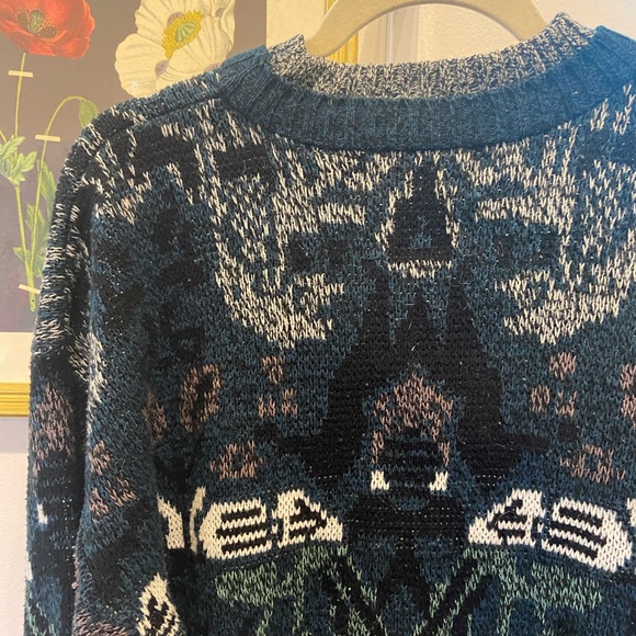 Vintage 90s “Cosby” Inspired Sweater - Picture 6 of 8